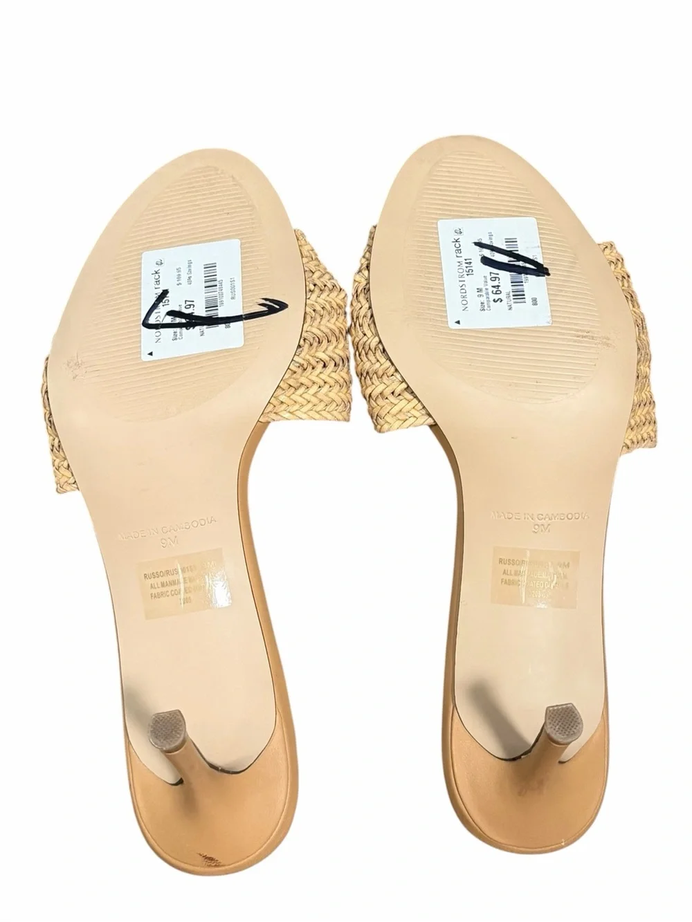 Steve Madden new tags